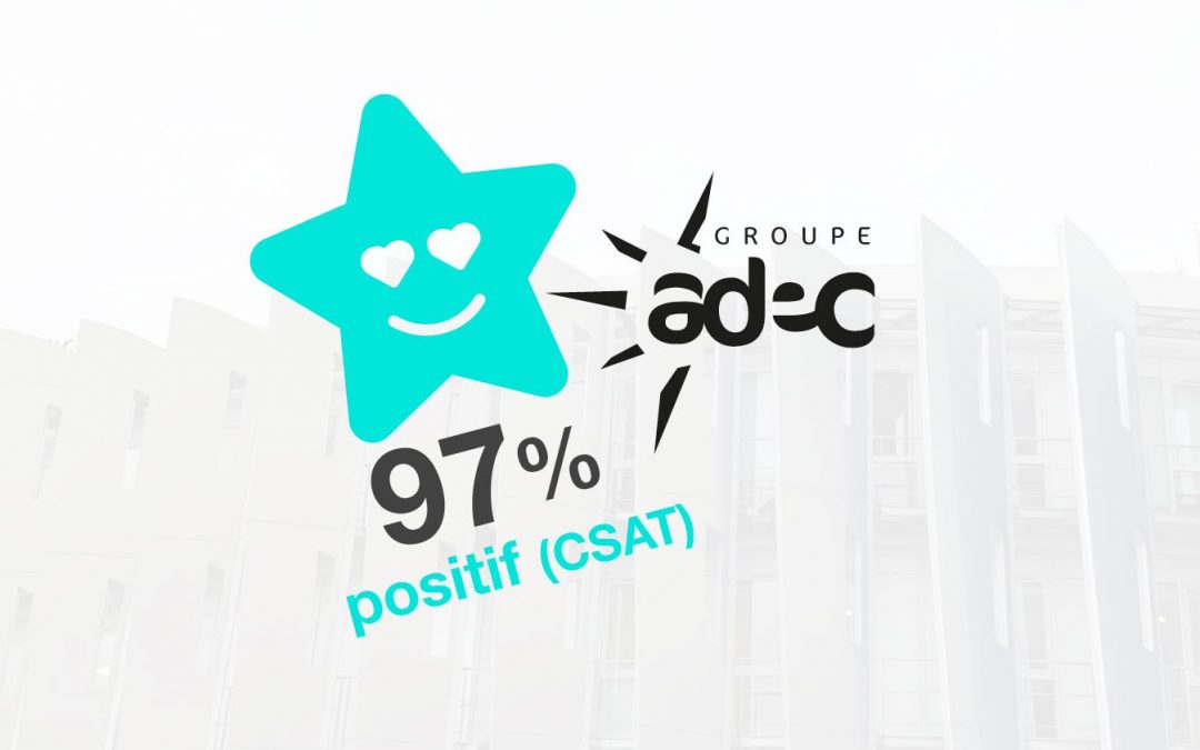 Plus de 90% de taux de satisfaction pour le support de l’Adec