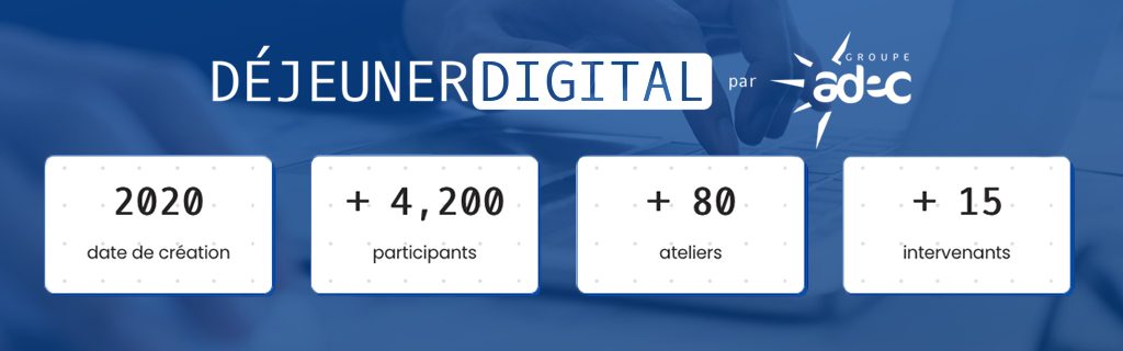 Le Déjeuner Digital : bilan 2022 et projet pour 2023