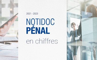 NOTIDOC PÉNAL : 2 ans à votre service et les projets lancés.