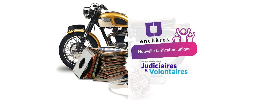Une nouvelle tarification pour toutes vos ventes live ou online sur CJ Enchères !