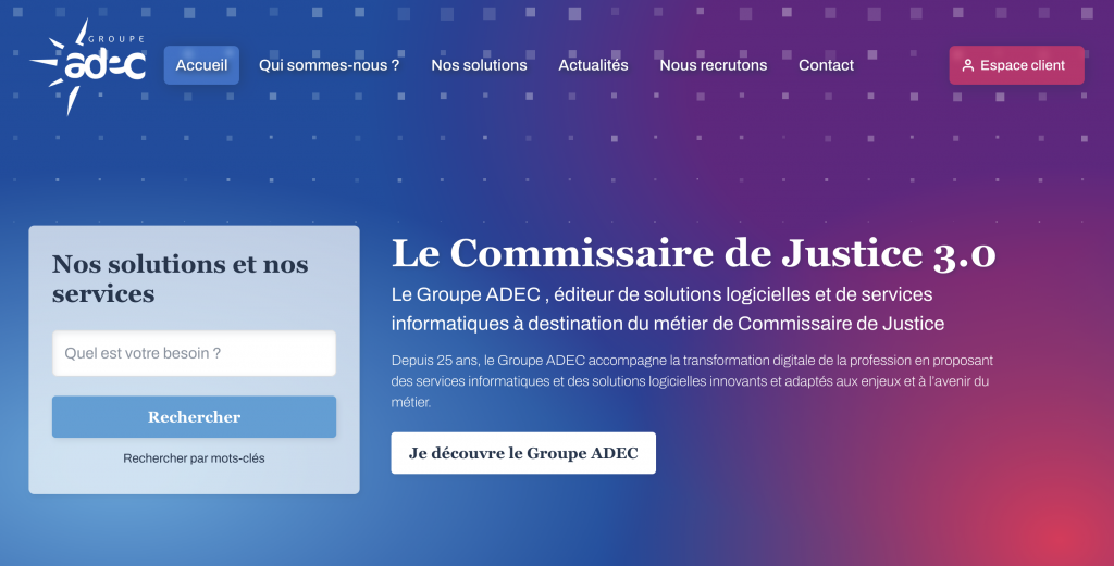 Votre Adec - ADEC SAS